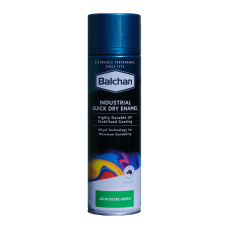 Balchan Industrial Quick Dry Enamel - John Deere Green - 400G
